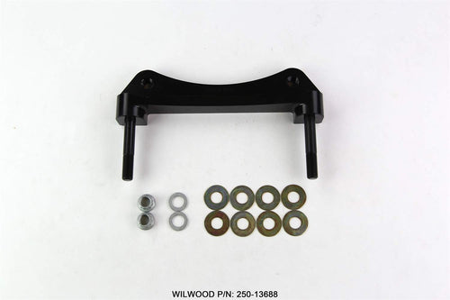 Wilwood BRACKET KIT, CALIPER, AERO, MUSTANG 250-13688 05-UP