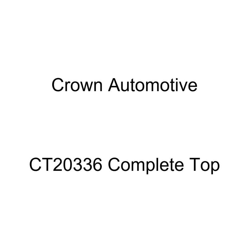 Complete RT Off-Road Top (CT20336)