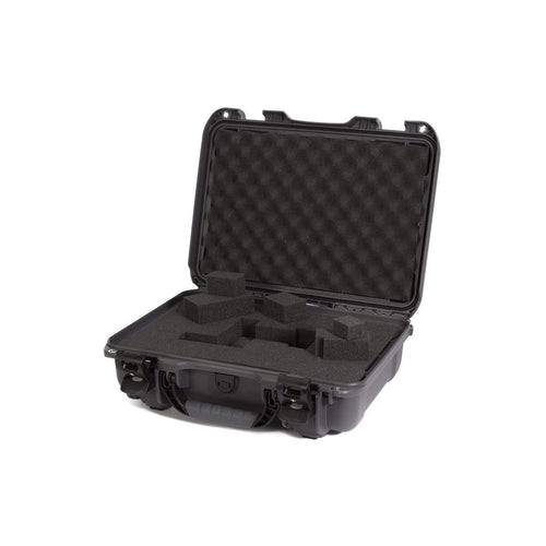 Graphite Nanuk 923 Protective Case with Cubed Foam