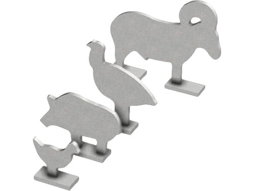 Silhouette Birchwood Casey Knock Over Targets(4 Pack)