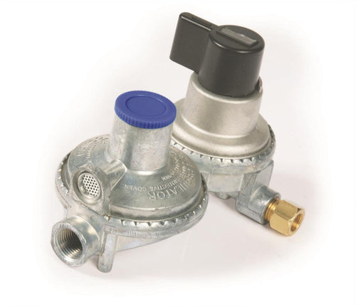 CAMCO Auto-Changeover PropaneDouble-StageRegulatorCamco cCSAus,Bulk