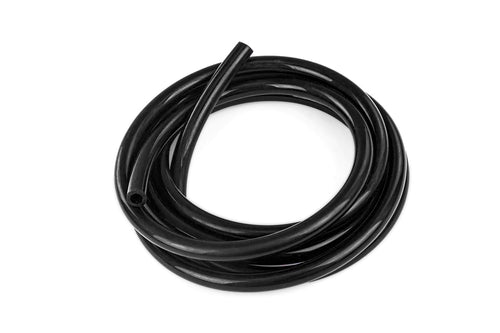 HPS HTSVH35R2-BLKx10 Vacuum Tubing Hose High Temperature Silicone, 9/64" ID, 1.5 mm Wall Thickness, 10 Feet Length, Black