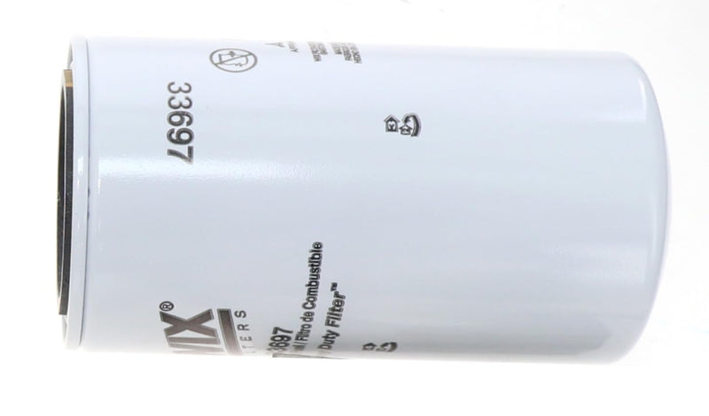 33697 WIX Filters Heavy Duty Spin-On Fuel Filter, Pack of 1