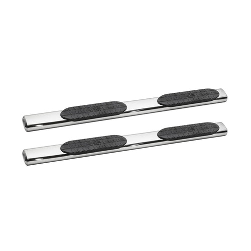Westin Pro Traxx 6 Oval Nerf Step Bars fits 2009-2018 Ram 1500 2019-2024 1500 Classic 2010-2025 Ram 2500 3500 Crew Cab Polished Pair