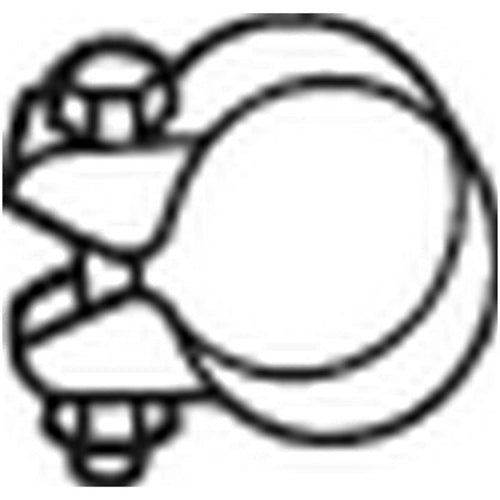 250-352 Bosal Exhaust Clamp