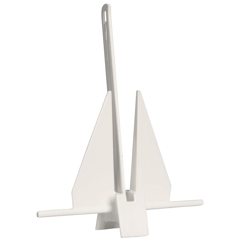 Red Greenfield Poly Coated Slip Ring Anchor