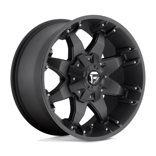 1PC Fuel D509 20X9 5X5.5/150 MT-BLK 01MM - D50920907050