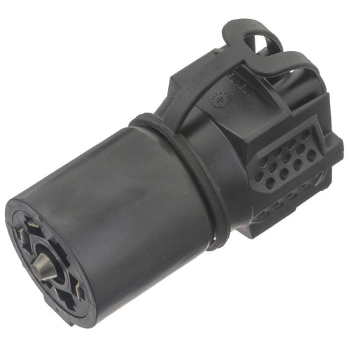 7-Blade Pollak Vehicle End Socket to Dual 5-Way & 4-Way Flat Connections