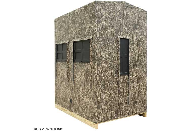 4x6 Marksman Hunting Blind Fully Assembled