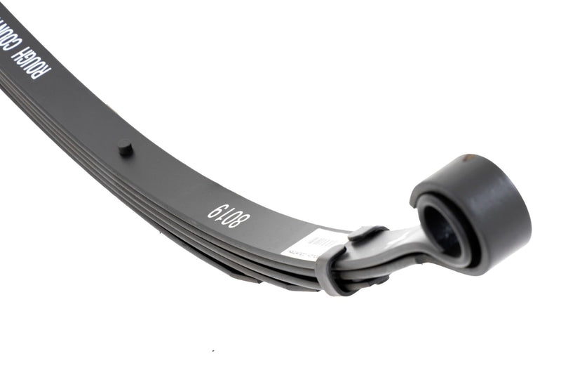 4" Rough Country Front Leaf Springs for 1976-1983 Jeep CJ5-8019Kit