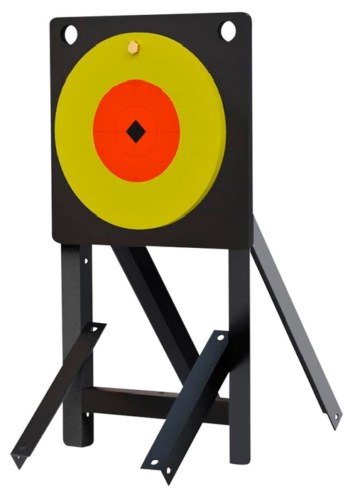 Large Caliber Birchwood Casey Spoiler Alert Target Stand, Black Steel, BC-LCSPLR