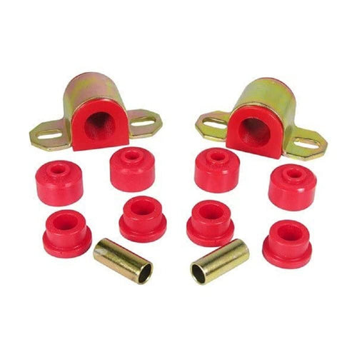Rugged Ridge | Front Suspension Stabilizer Bar Bushing Kit, Red, 15/16 In | 18367.14 | Fits 1984-2001 Jeep Cherokee XJ