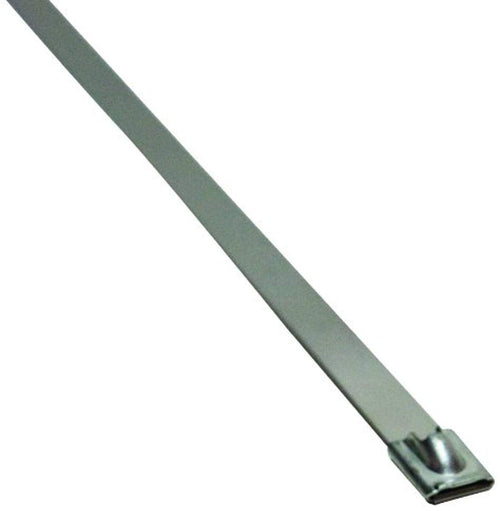 Heatshield Products Thermal Tie 5/16" Wide x 8" Long Stainless Steel Locking Tie 351001