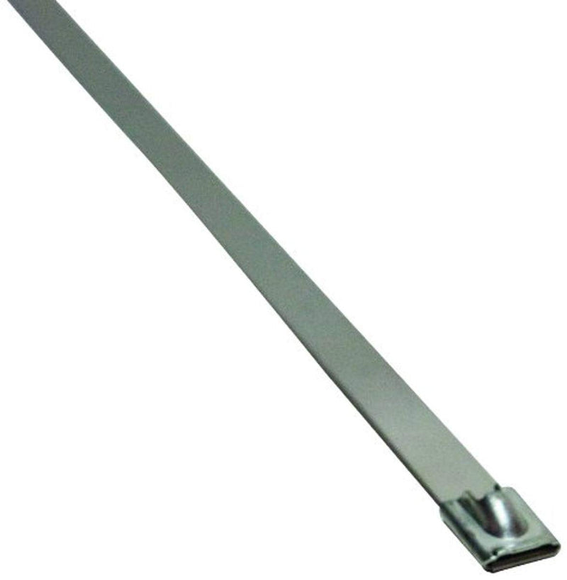 Heatshield Products Thermal Tie 5/16" Wide x 8" Long Stainless Steel Locking Tie 351001