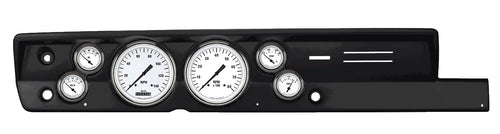 Classic Instruments White Hot CDPB67WH51BL Direct Fit 6 Gauge Set Compatible with 1967-1969 Barracuda