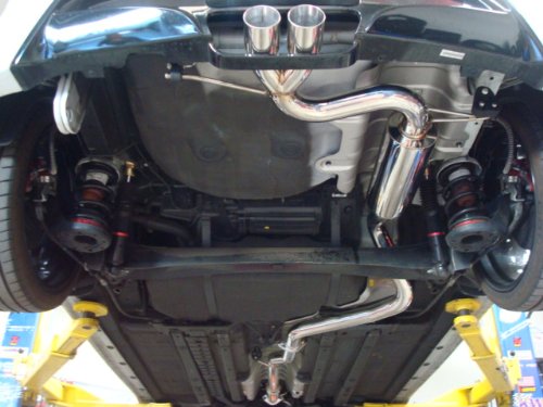 Cat-Back Exhaust System Megan Racing MR-CBS-HYV11-SRT