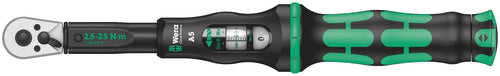 Torque Click-Torque A5 wrench Drive 2 5-25 Nm, Black