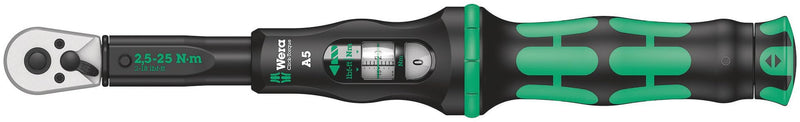 Torque Click-Torque A5 wrench Drive 2 5-25 Nm, Black