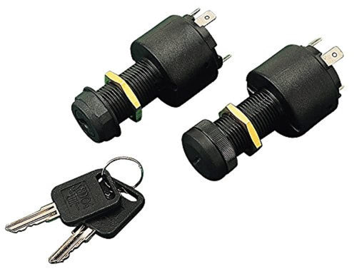 4 POS Ignition Switch Poly Blade