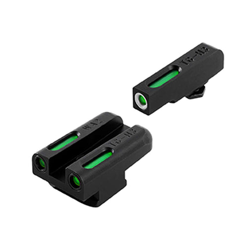 Walther PPS Classic TRUGLO TFX Tritium and Fiber-Optic Handgun Sights for Pistols