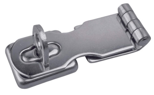 2-11/16" L Sea-Dog 221130-1 x 1-1/16" W Stainless Steel Swivel Hasp,Silver