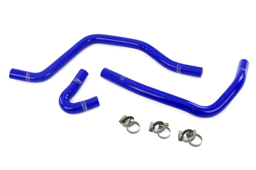 HPS Blue Silicone Heater Hose Kit Performance Compatible for 2003.5-2005 Ford Excursion 2003-2007 F250 F350 F450 F550 Superduty 6.0L V8 Diesel Turbo, 57-2120-BLUE