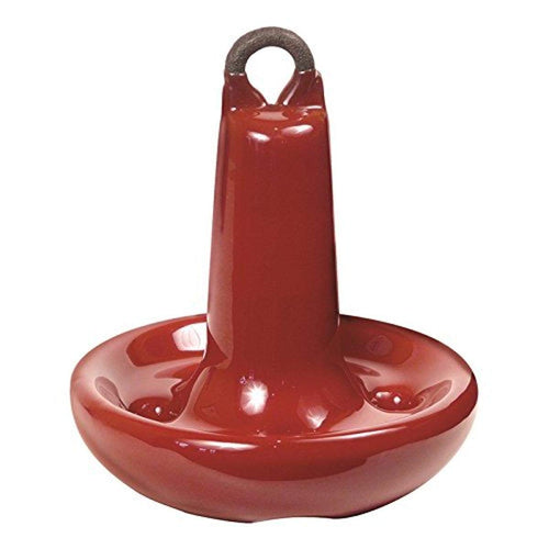 515-RD Greenfield Vinyl Coated Mushroom Anchor - Red, 15 lb.