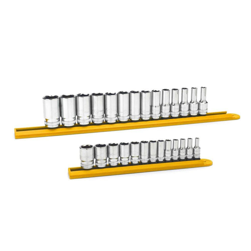 Set Skt Mid Lngth 1/4 3/8Dr 6Pt 27Pc Mm GEARWRENCH