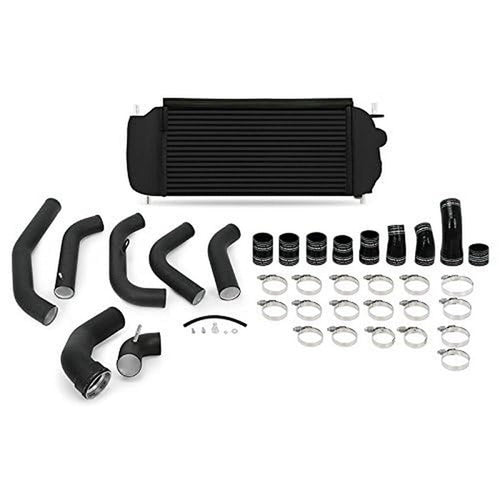 Mishimoto Intercooler Kit MMINT-F35T-15KBBK Compatible With Ford F-150 3.5 EcoBoost 2015-2016 Black, Black