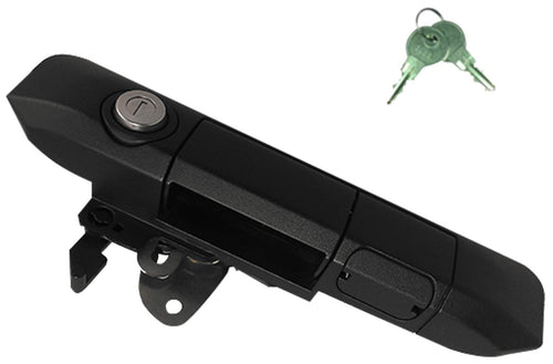 Pop & Lock PL5500 Manual Black Tailgate Lock Toyota Tacoma (Standard Lock)