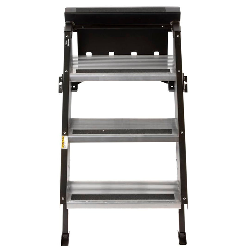 StepAbove MORryde STP-210 Entry Step with Strut Assist - 3-Step