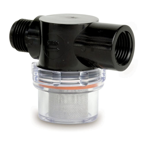 1/2" Twist-On Pipe Strainer SHURFLO (255-313)