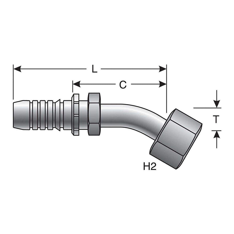Flat-Face Coupling