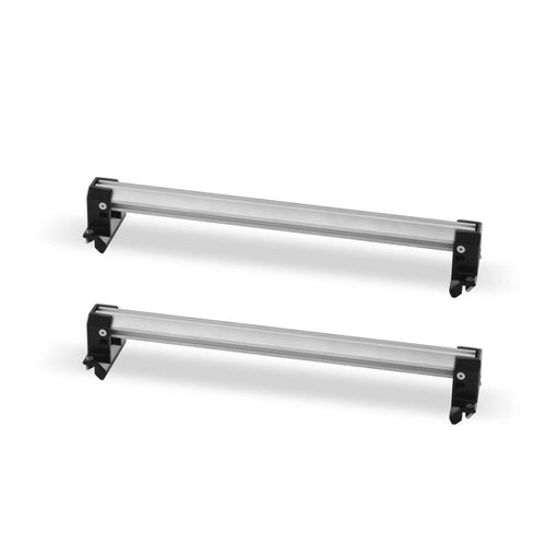 Double DECKED Cross Bar Kit for 24" CargoGlide 2.0 | Includes 2 Cross Bars and 2 Footer Kits Truck