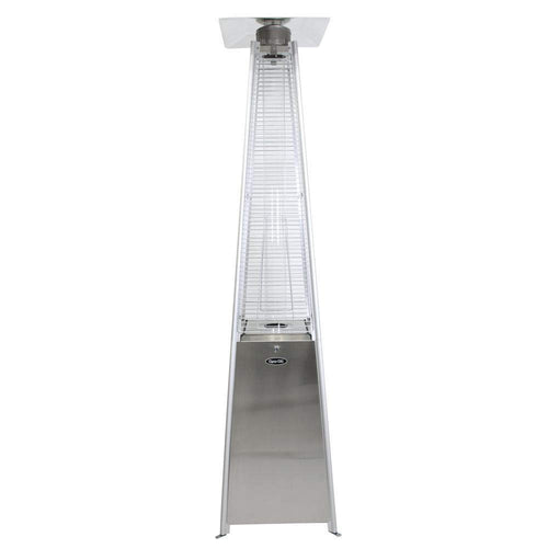 42,000 BTU Dyna-Glo Stainless Steel Pyramid Flame Patio Heater