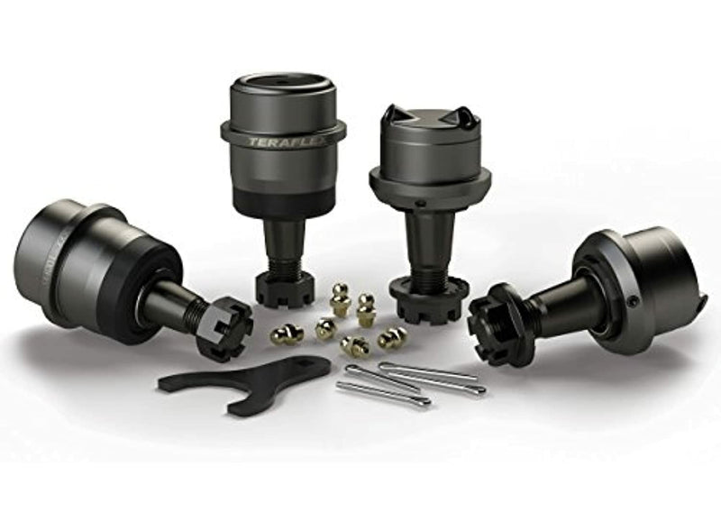 TeraFlex 1353100 Premium Series Ball Joint TJ/YJ/XJ/ZJ 4-Pack, 1 Pack Dana 30/44