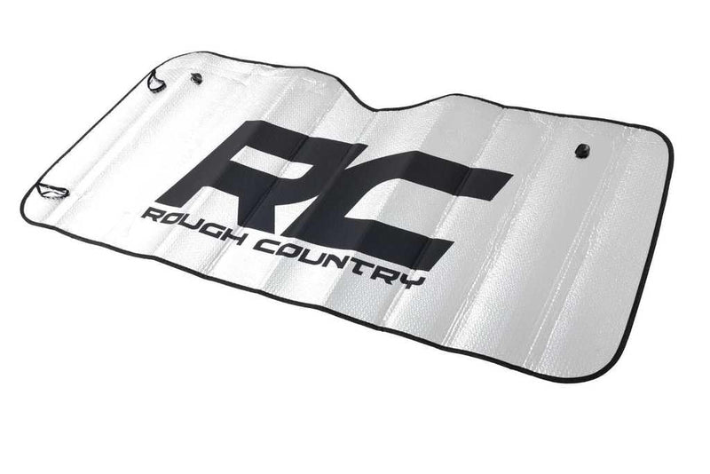 Universal Rough Country Foldable Reflective Sun Shade for Jeep