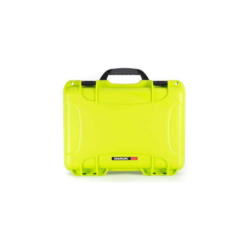 Nanuk 910 Medium Series Lightweight NK-7 Resin Waterproof Protective Case for Camcorder or Mirrorless Camera Kit, Lime