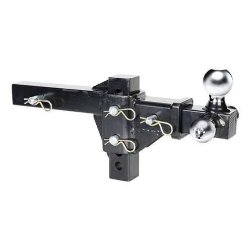 Adjustable HUSKY TOWING 30001 Tri-Ball Mount