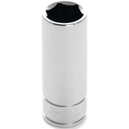1/4 Drive Performance Tool W36316 Chrome 6-Point Socket, 1/2