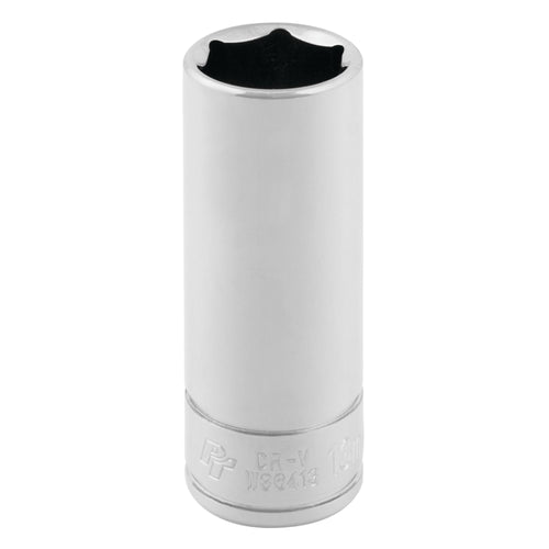 W36413 Performance Tool 1/4-Inch Drive 13mm 6Pt Deep Wall Socket