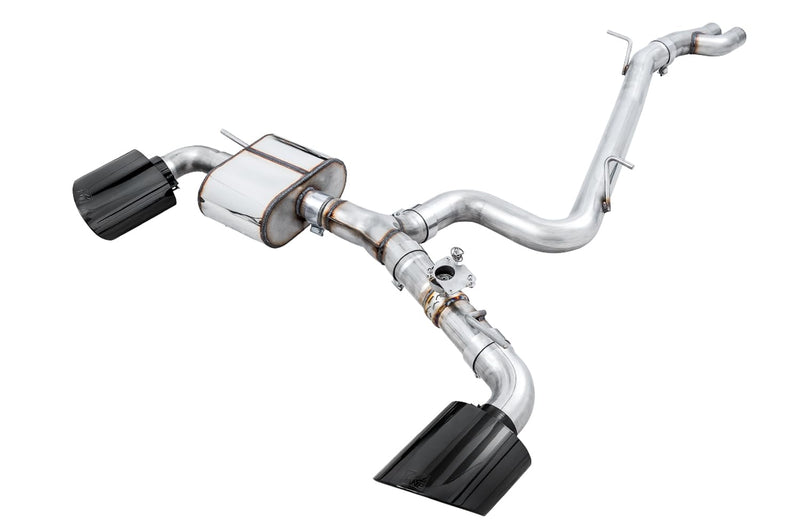 AWE Tuning SwitchPath Exhaust 17-19 Audi RS3 8V w/Diamond Black RS-Style Tips - 3025-33034