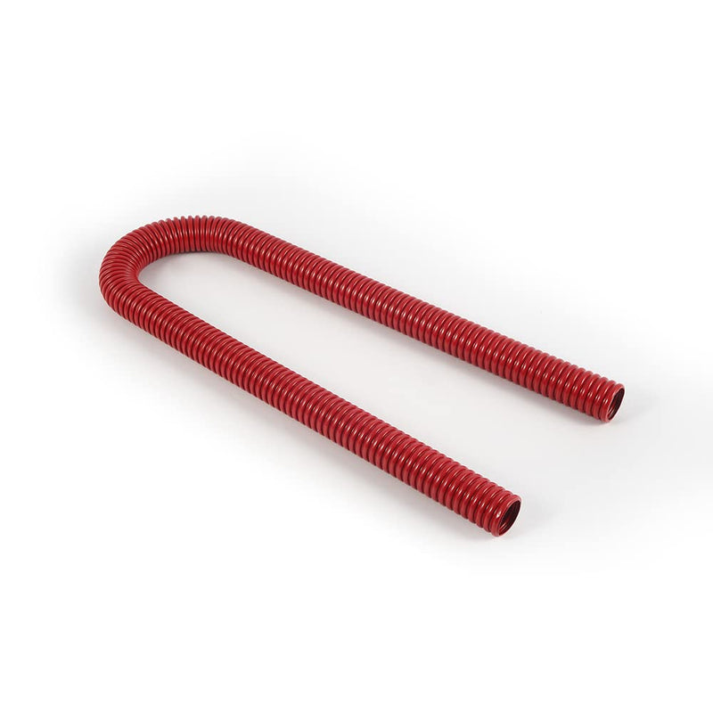 Mishimoto Universal Flexible Stainless Steel Radiator Hose Kit, 48”, Red
