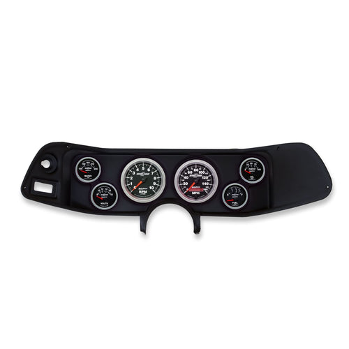 AutoMeter Dash Kit Direct Fit, Camaro 70-78, Tach/Mph/Fuel/Oilp/Wtmp/Volt, Sport-Comp Ii (2132-12)