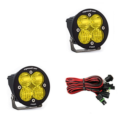 Baja Designs LED Amber Light Pods for Jeeps, Trucks, UTVs - Pair, 5000K Color Temperature