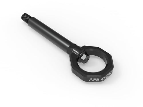 aFe Power Front/Rear CONTROL Tow Hook Black Fit BMW M2 (G87) 23-25 L6-3.0L (tt) S58 450-502004-B