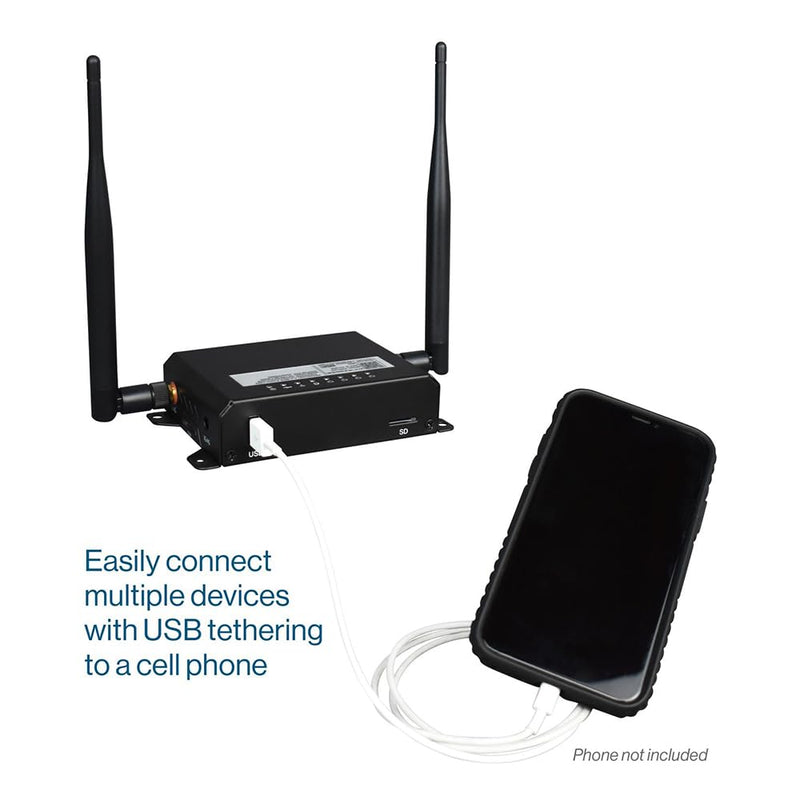 Entry Level Winegard 2.4ghz Indoor Router WRPPLR