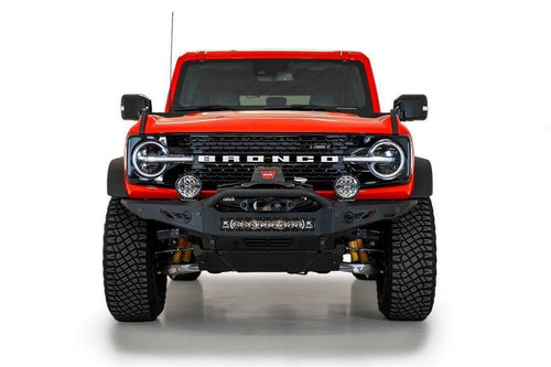 2021 Ford Bronco Addictive Desert Designs Rock Fighter Skid Plate (Use w/Rock Fighter Front Bumper) (AC23005NA03)