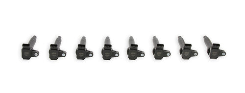 140083K-8 ACCEL Ignition Coils - 8-Pack, Black