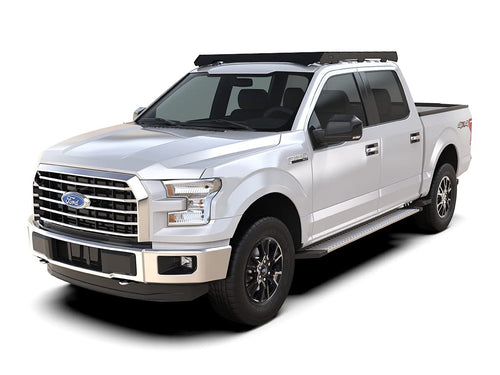 Slimsport Front Runner Roof Rack Kit Compatible with Ford F150 Super Crew (2015-2020)